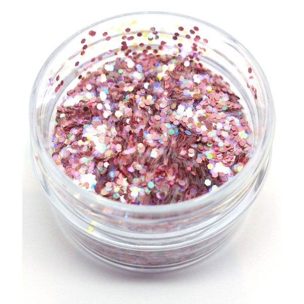 Chunky Glitter Baby Pink Iridescent Mix Chunky Glitter Baby Pink Iridescent Mix (Baby Pink Iridescent Mix)